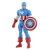 Image de Hasbro Marvel Captain America Retro Figurki Kolekcjonerska 9,5 cm Premium