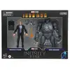 Image de Figurines articulées Marvel Legends Hasbro Infinity Saga Obadiah Stane & Iron Monger 2-Pack 15 cm Multicolore - Neuf
