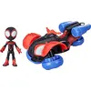 Image de Hasbro F19455X00, Action/Aventure, Marvel Spidey and His Amazing Friends, 3 ans, Noir, Bleu, Rouge