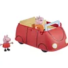 Image de Voiture Rouge De La Famille Pep Peppas