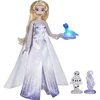 Image de Disney - Lalka Elsa z Frozen 2 Magic Moments w wersji hiszpaskiej, akcesoria premium