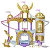 Image de My Little Pony: A New Generation, La maison royale, chateau de 56 cm avec tyroliennes et figurine Princess Petals - Neuf