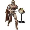 Image de Star Wars The Black Series The Mandalorian & Grogu (Arvala-7), Figurines articulées The Mandalorian de 15 cm, pour Enfants, dès 4 Ans en occasion ou reconditionné