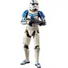 Image de Hasbro Star Wars : The Force Unleashed Collection Vintage Figurine 2022 Stormtrooper Commander 10 cm HASF5559