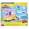 Image de Play-Doh Peppa et le camion de glaces - Figurines Peppa et George et 5 pots de pâte a modeler - Les héros - Neuf