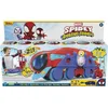 Image de Hasbro Toys Marvel Spidey and his Amazing Friends 2 in 1 Spider Caterpillar Action Figures HK22