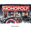 Image de Hasbro Monopoly Falcon And The Winter Soldier Jeu de société Italien Rouge Rouge One Size