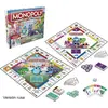 Image de Hasbro Mon premier jeu de plateau Monopoly Multicolore One Size