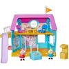 Image de Peppa Pig Peppa's Friends Club, Jouets d'éveil, sons, 2 personnages, 7 accessoires, 3 ans