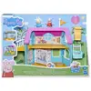 Image de Peppa Pig Le club des amis de Peppa, jouet préscolaire, sons, 2 figurines, 7 accessoires, des 3 ans - Neuf