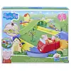 Image de Peppa Pig Le circuit en ville de Peppa avec route modulable, inclut véhicule et 1 figurine, +35 sons, a partir de 3 ans - Neuf