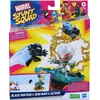 Image de Marvel Stunt Squad Play Set Ironman VS Black Panther Medium Assorted