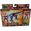 Image de Hasbro F6675 Marvel Mechstrike Mechasaurus Captain America et Redwing Figurines d'action, figurines mobiles et combinables pour enfants