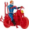 Image de Marvel Legends Retro Collection Figurine avec véhicule Ghost Rider 10 cm