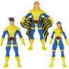 Image de Série Marvel Legends - Lot de 3 figurines X-Men (Gambit, Banshee de Marvel et Psylocke)