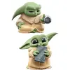 Image de Star Wars Bounty Collection pack 2 figurines Grogu Force Focus & Beskar Bite 6 cm - Hasbro Figurine - HASF5939