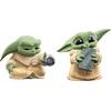 Image de Hasbro, Lot de 2 figurines Grogu Force Focus/Beskar Bite Star Wars The Bounty Series 5, Coloré