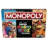 Image de Jeu de Monopoly basé sur le film Super Mario Bros - Inclut le jeton HASBRO Bowser