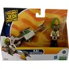 Image de Hasbro Star Wars Jeunes Aventures Véhicule & Figure KAI