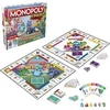 Image de Jeu de société Monopoly Junior - plateau de jeu à deux faces - 2 jeux en 1 - Jeu de Monopoly pour garçons et filles - HASBRO Children's Games