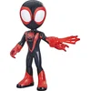 Image de Marvel Spidey and His Amazing Friends : grande figurine de Spider-Man Miles Morales, 3 ans