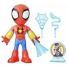 Image de Hasbro Figurine électronique géante de Spider-man 25 cm Multicolore One Size