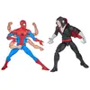 Image de Hasbro Marvel Legends Spider-man et Morbius Figurines-série Rouge Rouge One Size