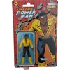Image de Marvel Legends Luke Cage Power Man - Kenner Retro-Collection, figurine articulée, figurine à collectionner 9 cm, Hasbro F6696