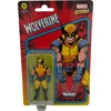 Image de Marvel Legends Wolverine - Kenner Retro-Collection, figurine articulée, figurine à collectionner 9 cm, Hasbro, F6698