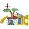 Image de Spidey Coffret Aire de jeu Spidey, avec figurine Spidey de 10 cm, des 3 ans, Marvel Spidey et ses Amis Extraordinaires - Neuf