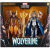 Image de Hasbro - Marvel Legends: Pakiet Figur Wolverine & Lilandra Neramani 15cm