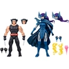Image de Wolverine 50th Anniversary Marvel Legends Action Figures 2er Pack Wolverine & Psylocke 15 cm
