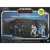 Image de Star Wars : The Mandalorian Vintage Collection Moff Gideon's Imperial Light Cruiser Hallway avec figurine Mandalorian Privateer 10 cm