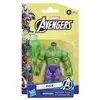 Image de Figurine Avengers Deluxe 10 cm Hasbro Hulk - Plastique, 9 points d'articulation, 1 accessoire, Packaging fenêtre exclusif, Coloris unique - Neuf