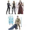 Image de Star Wars : Le Dernier Commando Black Series Figurines 4 pièces 15 cm