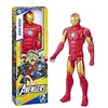 Image de Figurine Iron Man 30 cm, jouet Avengers Titan Hero Series pour enfants a partir de 4 ans, Marvel - Neuf