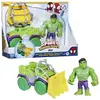 Image de Hasbro - Zestaw Figurków Marvel Spidey z Hulk Wrecking Truck