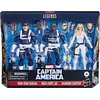 Image de Zestaw 3 figurek Captain America Marvel Legends - S.H.I.E.L.D. (Dum Dum Dugan, Nick Fury Jr., Sharon Carter)