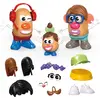 Image de Set de têtes de pommes de terre La famille des pommes de terre avec 44 pièces - Jouets créatifs préscolaires pour les tout-petits - Pour filles et garçons