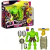Image de MixMashers Hulk Deluxe, figurine 12 cm personnalisable a mélanger et combiner avec accessoires, Marvel, des 4 ans - Neuf