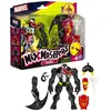 Image de MixMashers Venom Deluxe, figurine 12 cm personnalisable a mélanger et combiner avec accessoires, Marvel, des 4 ans - Neuf
