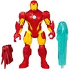 Image de Figurine articul ©e Hasbro MixMashers Iron Man