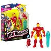 Image de MixMashers Iron Man, figurine 12 cm personnalisable a mélanger et combiner avec accessoires, Marvel, des 4 ans - Neuf