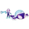 Image de Spidey Ghost-Spider Water-Webs. Figurine et véhicule. Marvel Spidey et ses amis extraordinaires. À partir de 4 ans.