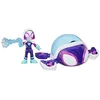 Image de Spidey Ghost-Spider Tortue fantôme Water-Webs, Figurine et véhicule, Marvel Spidey et ses Amis Extraordinaires, Des 4 ans - Neuf