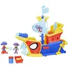 Image de Bateau de pirates Spidey Bulles et toiles Water-Webs, Marvel Spidey et ses Amis Extraordinaires, des 4 ans - Neuf