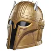 Image de Casque électronique The Armorer premium, article de cosplay, des 14 ans, Star Wars The Black Series - Neuf
