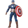 Image de Hasbro Captain America Marvel Legends Avengers : Endgame Actionfigur 15 Cm Blau Blau One Size