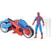 Image de Hasbro Marvel Spider-Man Motorbike z Figurkami - Epic World of Action