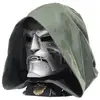 Image de Casque premium de Doctor Doom, article de cosplay, pour adultes, Marvel Legends Series, Des 14 ans - Neuf